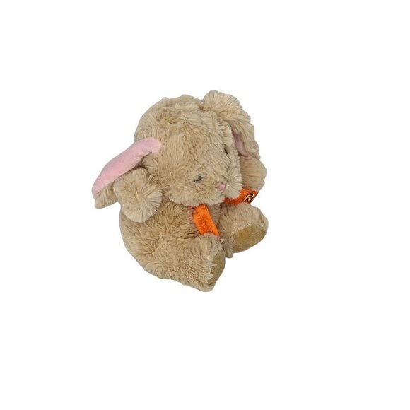 Reese's Bunny Rabbit Brown Plush Ribbon Stuffed Animal Toy 6" - Picture 8 of 12